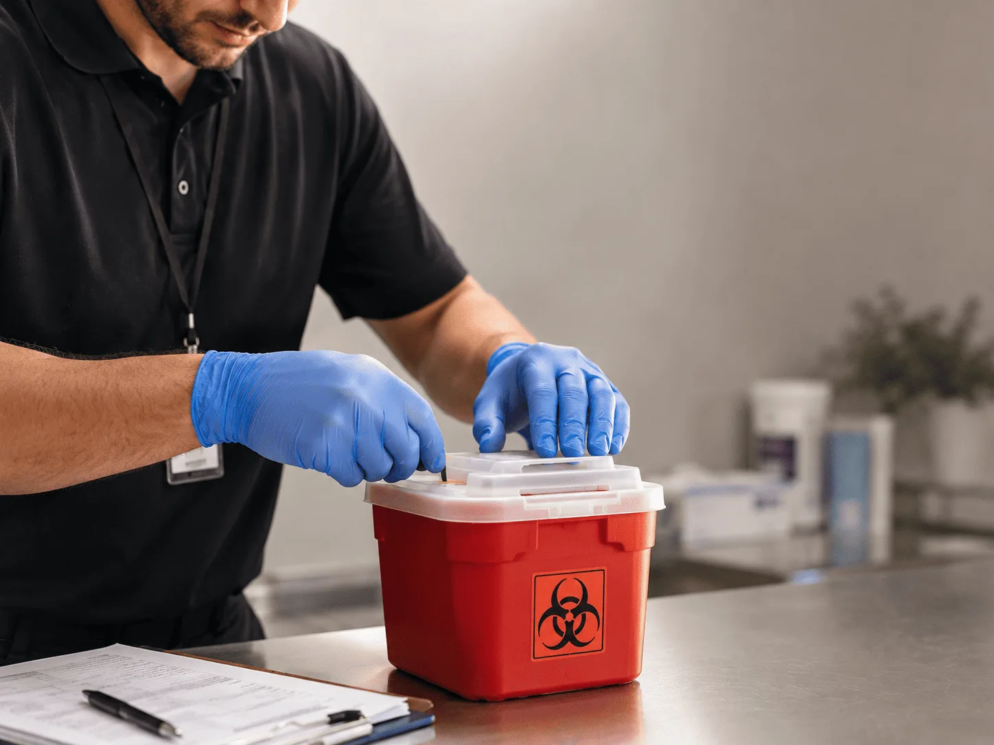 Why choose Sharps Waste Disposal in Lineville, AL